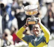  ?? // EFE ?? Nadal conquistó su 14º título en París