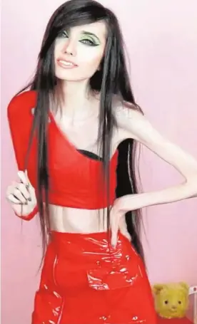  ?? ABC ?? La ‘influencer’ Eugenia Cooney