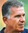  ?? AFP ?? Carlos Queiroz