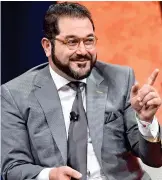  ??  ?? In the clear: Shervin Pishevar