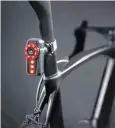  ?? Photo: Cycliq/Facebook ?? WATCH: The Cycliq camera gives the cyclist an extra set of eyes on the road.