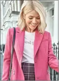  ??  ?? POPULar: Holly Willoughby