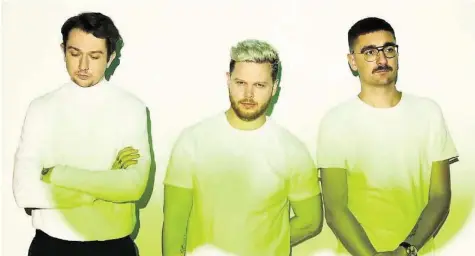  ?? CHEEK PRESS ?? Alt-J sprechen mit «Reduxer» eine völlig neue Zielgruppe an und fordern ihre Fans heraus.