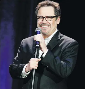  ?? GETTY IMAGES ?? Dennis Miller is one of few conservati­ve voices in Hollywood, but says he’s growing tired of politics.