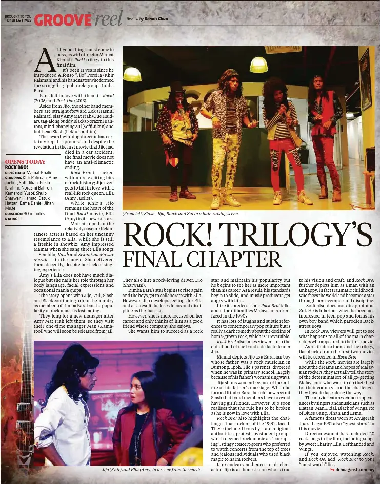 Rock Trilogy S Final Chapter Pressreader