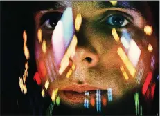  ??  ?? Keir Dullea stars as Dr. Dave Bowman, the mission commander of the Discovery 1 in Stanley Kubrick’s 2001: A Space Odyssey.