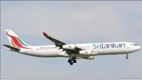  ?? SUPPLIED ?? A now-retired SriLankan Airlines A340-300.