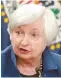  ??  ?? Janet Yellen