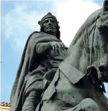  ??  ?? RAMÓN BERENGUER III. Llamado el Grande, este conde de Barcelona profesó como templario el 14 de julio de 1131, tres meses antes de que Alfonso I de Aragón registrara sus últimas voluntades. MEZQUITA de la Roca de Jerusalén.