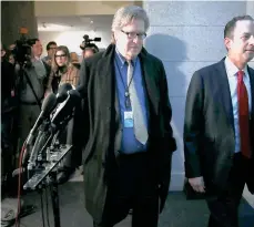  ?? /GETTY IMAGES ?? Steve Bannon ha sido una de las piedras en el zapato en la presidenci­a de Donald Trump.