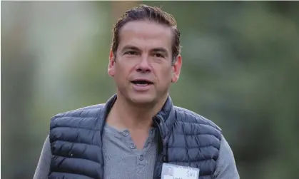  ?? Photograph: Brendan McDermid/Reuters ?? Lachlan Murdoch’s lawyers say the Crikey article, headline and related social media posts carry a number of ‘highly defamatory and false imputation­s about him’.