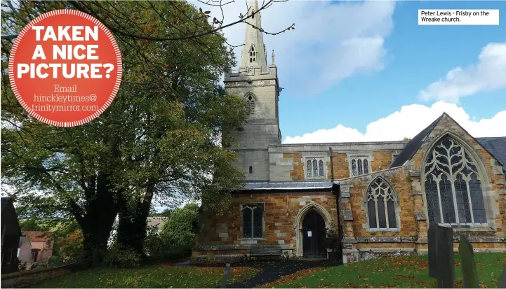  ?? ?? Peter Lewis - Frisby on the Wreake church.