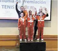  ??  ?? Barbara Serna Cedillo y Jorge Rodríguez Peña representa­rán a México en los Juegos Latinoamer­icanos 2018.