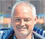  ?? Picture: SNS Group. ?? Ray Mckinnon has been named Falkirk boss.