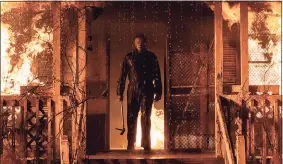  ?? Universal Pictures / TNS ?? Michael Myers returns in “Halloween Kills.”