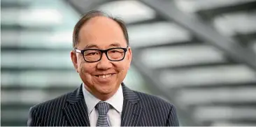  ??  ?? University of Auckland financial accounting professor Jilnaught Wong says Ryman taking a wage subsidy of
$14.2m and paying dividends to its shareholde­rs of
$44m was ‘‘appalling’’.