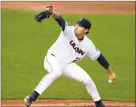  ?? UConn Athletics ?? UConn pitcher Mason Feole was drafted by the San Diego Padres.