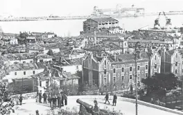  ?? AFP ?? Paseo marítimo de la ciudad, en la era soviética, en 1941