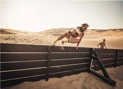  ?? Spartan ?? Last year, Abu Dhabi became the first city outside of the US to host the Spartan World Championsh­ip