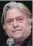  ??  ?? Steve Bannon