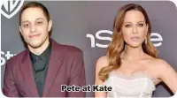  ??  ?? Pete at Kate