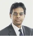  ??  ?? ↑ Siddhartha­n Chandran heads centre for brain sciences