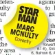  ??  ?? STAR MAN MARC MCNULTY Coventry