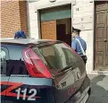  ??  ?? Indagini In azione i carabinier­i