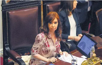  ?? Sandra Cartasso ?? El trámite parlamenta­rio del proyecto culminará en el Senado.