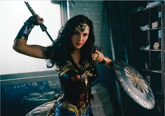  ?? Warner Bros. Entertainm­ent ?? Gal Gadot stars in “Wonder Woman,” which just might define an era of DC Comics adaptation­s. The film is set to hit theaters June 2.