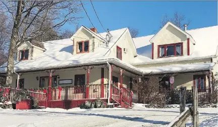  ?? LE MADRIGAL ?? Auberge-Spa Le Madrigal is a cosy inn and restaurant in Bromont with special culinary events once a month.