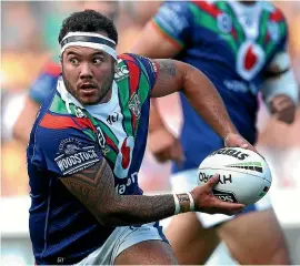  ?? GETTY IMAGES ?? Jazz Tevaga isn’t shying away from the fact his side needs to be better – and has the potential to do so.