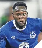  ??  ?? Romelu Lukaku.