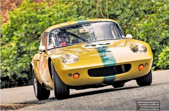 Lotus Elan 26R Gold Bug - PressReader