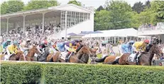  ?? BENEFOTO ?? Das Starterfel­d beim Commerzban­k Cup in Düsseldorf