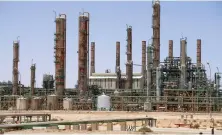  ?? AFP ?? An oil refinery in Libya’s northern town of Ras Lanuf