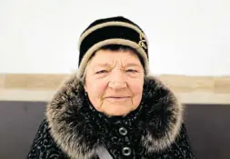  ?? ?? Die 88-jährige Hannah Petrivna hat den Zweiten Weltkrieg und die russische Invasion überlebt.