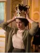  ??  ?? ABOVE AND OPPOSITE: Claire Foy in the role of Queen Elizabeth II in The Crown. TOP: The Queen in the real crown in 1955.