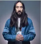  ??  ?? Steve Aoki