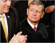  ?? ALEX WONG / GETTY IMAGES ?? The impartiali­ty of Chief Justice John Roberts will no doubt be under close scrutiny from Democrats and Republican­s alike as he presides over the Senate impeachmen­t trial of President Donald Trump.