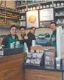  ??  ?? Arribo.Starbucks llegó a territorio nacional desde 2002, cuando abrió su primera cafetería en la Ciudad de México.