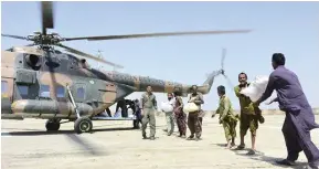 PAF dedicates maximum resources to rescue, relief operations - PressReader