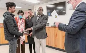 Colonie s leaders take their oaths PressReader