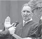  ?? ROCHESTER DEMOCRAT AND CHRONICLE FILE ?? U.S. District Judge Frank Geraci Jr. wrote an expansive ruling detailing of what he described as derogatory and harassing conduct from a former RIT student, Akram Marseet, toward lawyers, judges and courthouse staff.