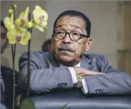  ?? Irfan Khan Los Angeles Times ?? EX-COUNCILMAN Herb Wesson’s redistrict­ing appointee said he aimed to keep Wesson’s district as a “predominan­tly African American opportunit­y district.”