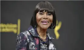  ?? Photograph: Richard Shotwell/Invision/AP ?? Cicely Tyson in 2019.
