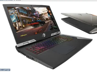  ??  ?? GAminG LAptOp