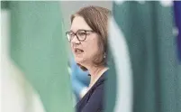  ??  ?? Liberal MP Jane Philpott is naive and new to politics, which is all about bending with the blows, rather than breaking, and taking the long view, Heather Mallick writes.