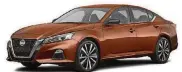  ??  ?? 2020 Nissan Altima 2.5 SR (Sunset Drift Chromaflai­r).