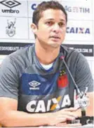  ?? VaSco / diVulgação ?? O zagueiro Anderson ‘Maldini’